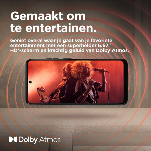 Motorola moto g05 16,9 cm (6.67") Dual SIM Android 15 4G USB Type-C 4 GB 64 GB 5200 mAh Groen - Afbeelding 6