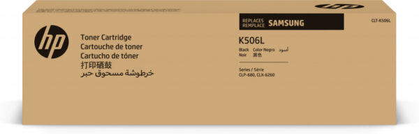 Samsung CLT-K506L zwarte hogerendementstonercartridge