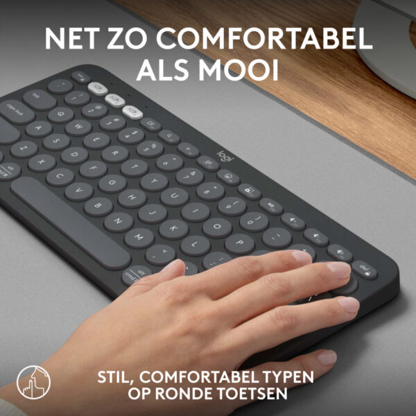 Logitech Pebble Keys 2 K380s - Afbeelding 5