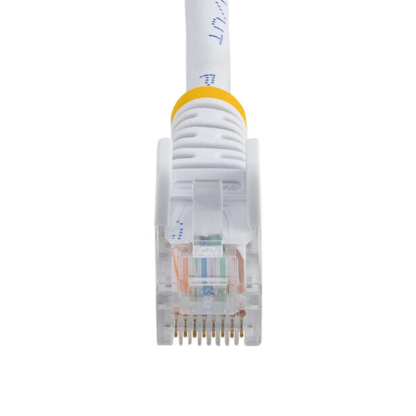 StarTech.com Cat5e Ethernet netwerkkabel met snagless RJ45 connectors UTP kabel 0,5m wit - Afbeelding 4