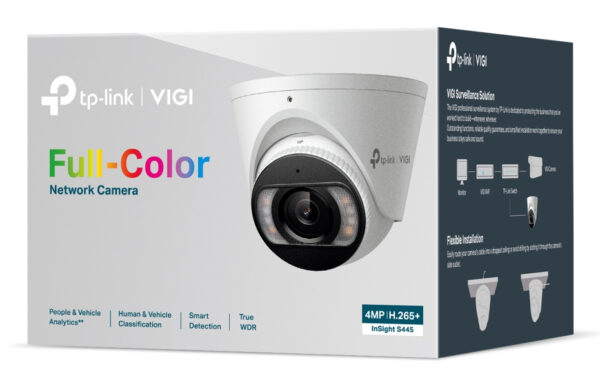 TP-Link INSIGHT S445 Torentje IP-beveiligingscamera Buiten 2688 x 1520 Pixels Plafond - Afbeelding 5