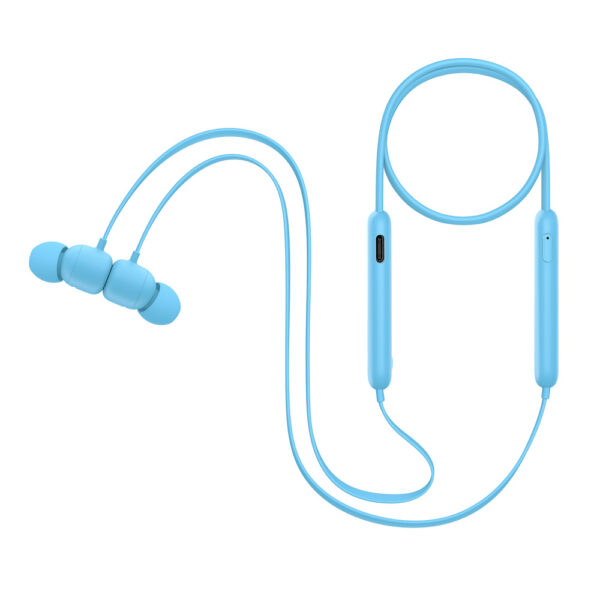 Beats by Dr. Dre Flex Headset Draadloos In-ear Oproepen/muziek Bluetooth Blauw - Afbeelding 4