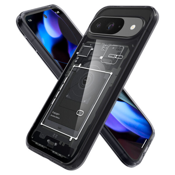 Spigen Ultra Hybrid Zero One mobiele telefoon behuizingen 16 cm (6.3") Hoes Zwart, Transparant - Afbeelding 4