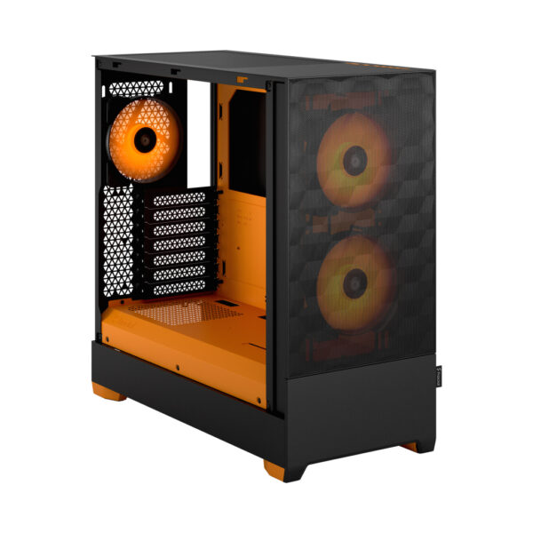 Fractal Design Pop Air Tower Zwart, Oranje - Afbeelding 7