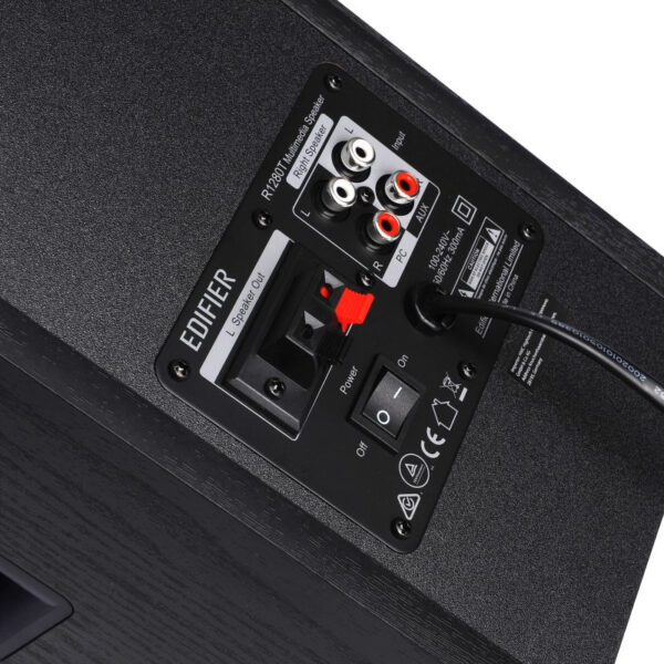 Edifier R1280T Zwart Bedraad 21 W - Afbeelding 5