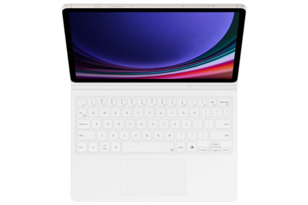Samsung Galaxy Tab S9 | S9 FE AI Book Cover Keyboard QWERTY - Afbeelding 9