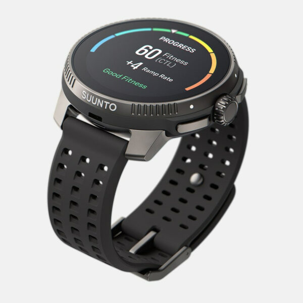 Suunto Race 3,63 cm (1.43") AMOLED 49 mm Digitaal 466 x 466 Pixels Touchscreen Zwart GPS - Afbeelding 2