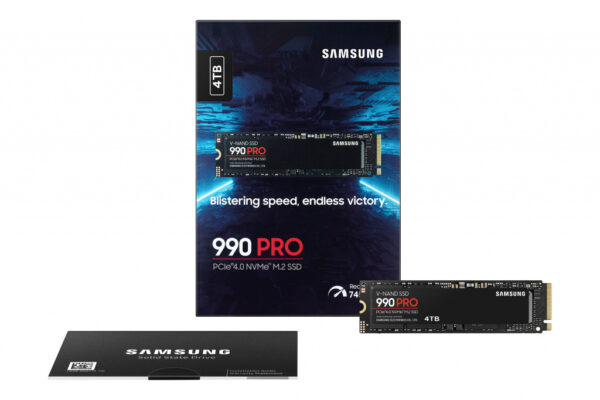 Samsung 990 PRO 4 TB M.2 PCI Express 4.0 NVMe V-NAND MLC - Afbeelding 8
