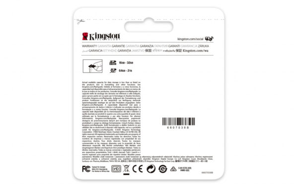 Kingston Technology Canvas Go! Plus 64GB SDXC Canvas Go Plus 170R C10 UHS-I U3 V30 - Afbeelding 4