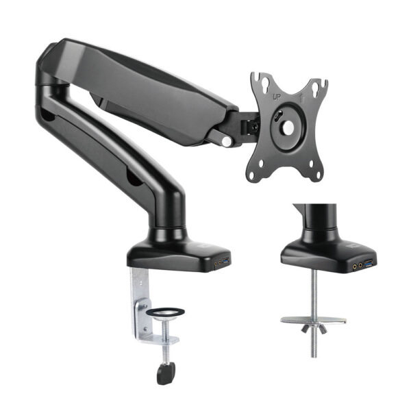 ACT Monitorarm 32" office met gasveer, 1 scherm - Afbeelding 7