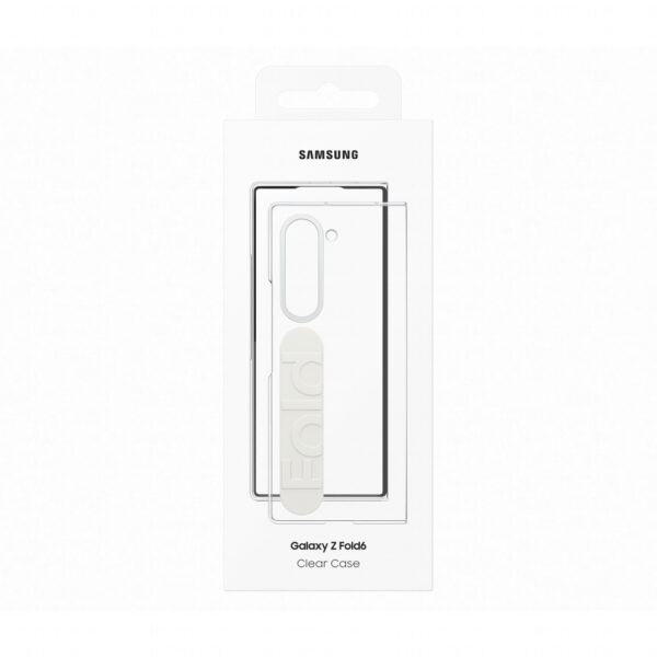 Samsung EF-QF956CTEGWW mobiele telefoon behuizingen 19,3 cm (7.6") Hoes Transparant - Afbeelding 5