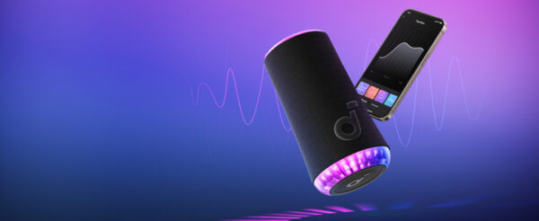 Soundcore Glow Mono draadloze luidspreker Zwart 30 W - Afbeelding 5