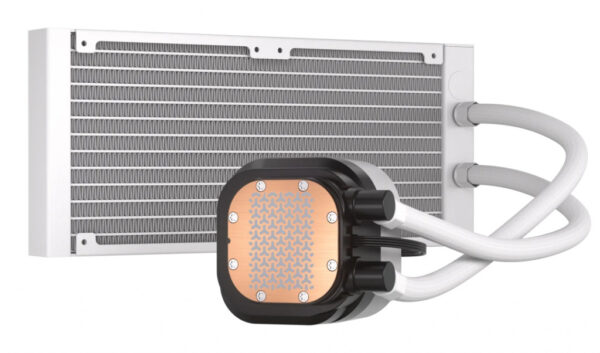 Corsair Nautilus 240 RS ARGB Liquid Processor Alles-in-één vloeistofkoeler Wit 1 stuk(s) - Afbeelding 7