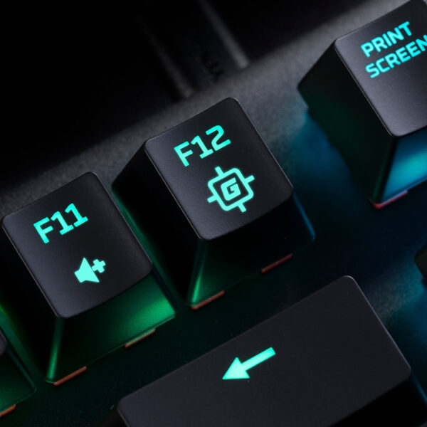 HyperX Alloy Origins Core - mechanisch gamingtoetsenbord - HX Blue (US-indeling) - Afbeelding 4