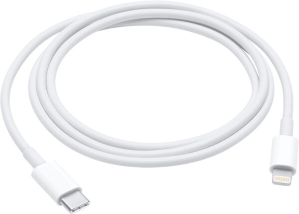 Apple MM0A3ZM/A Lightning-kabel 1 m Wit