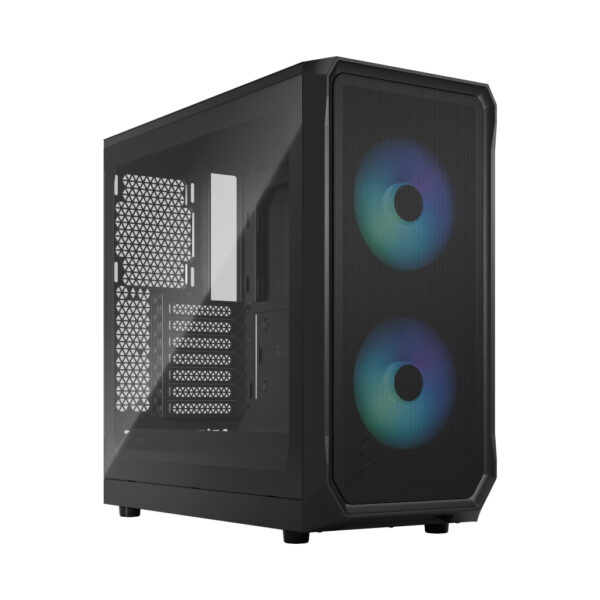 Fractal Design Focus 2 Zwart