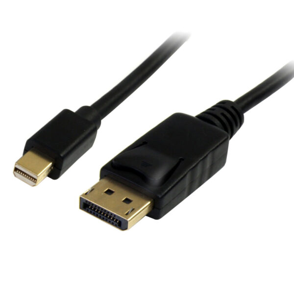 StarTech.com 1m Mini DisplayPort naar DisplayPort 1.2 Kabel - 4K x 2K UHD Mini DisplayPort naar DisplayPort Adapter Kabel - Mini