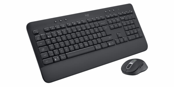 Logitech 920-011010 toetsenbord Inclusief muis Kantoor Bluetooth QWERTY Scandinavisch Grafiet - Afbeelding 6