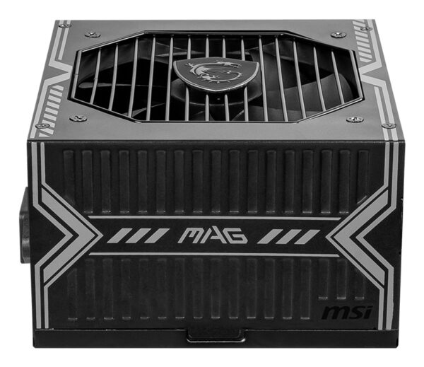 MSI MAG A550BN power supply unit 550 W 20+4 pin ATX ATX Zwart - Afbeelding 4
