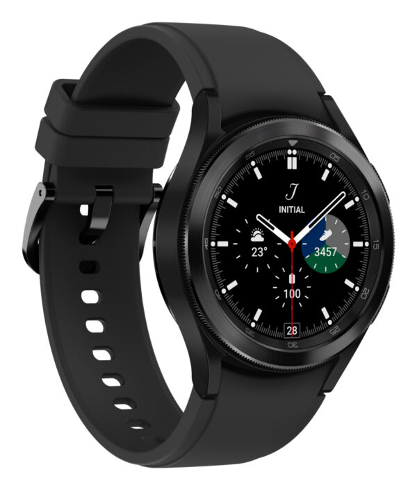 Samsung Galaxy Watch4 Classic 3,05 cm (1.2") OLED 42 mm Digitaal 396 x 396 Pixels Touchscreen Zwart Wifi GPS - Afbeelding 3