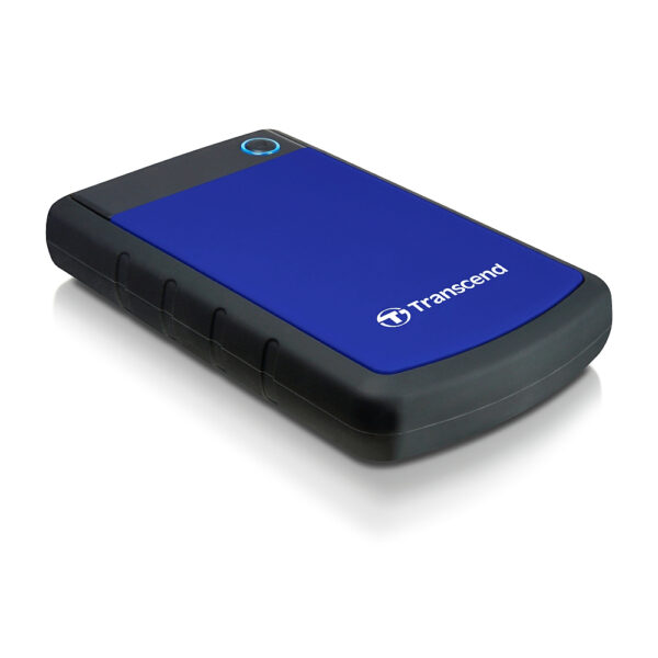 Transcend 1TB StoreJet 25H3 externe harde schijf 5400 RPM 2.5" Micro-USB B 3.2 Gen 1 (3.1 Gen 1) Zwart, Blauw