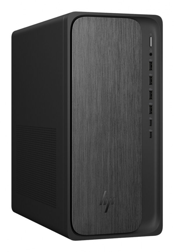 HP OmniDesk M02-0035nd PC AMD Ryzen™ 7 8700G 16 GB DDR5-SDRAM 512 GB SSD Windows 11 Home Tower Zwart, Grijs - Afbeelding 2