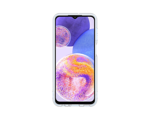 Samsung EF-QA235TTEGWW mobiele telefoon behuizingen 16,8 cm (6.6") Hoes Transparant - Afbeelding 2