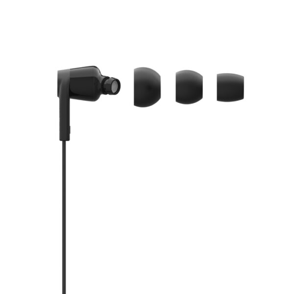 Belkin ROCKSTAR™ in-ear oordopjes met USB-C connector - Zwart - Afbeelding 3