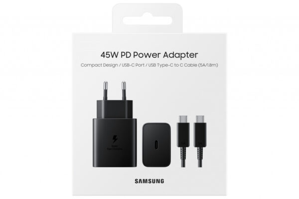 Samsung EP-T4510 Universeel Zwart AC Snel opladen Binnen - Afbeelding 5