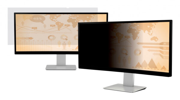 3M Privacy Filter voor 38in Monitor, 21:9, PF380W2B - Afbeelding 2