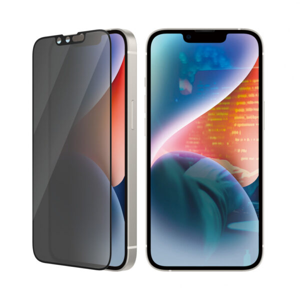 PanzerGlass Gehard Glas Privacy Screenprotector Apple iPhone 13/13 Pro/14 - Afbeelding 7