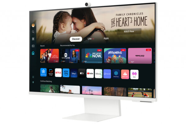 Samsung 32" Smart Monitor M8 M80D UHD - Afbeelding 2