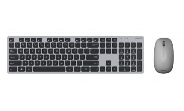 ASUS W5000 toetsenbord Inclusief muis Kantoor RF Draadloos Grijs
