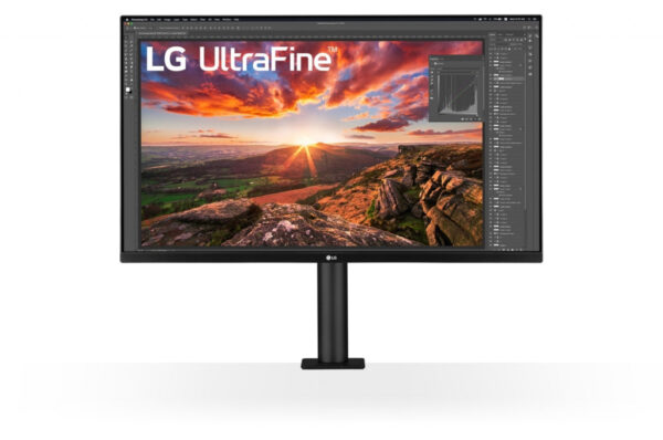 LG 32UN880K computer monitor 81,3 cm (32") 3840 x 2160 Pixels 4K Ultra HD Zwart - Afbeelding 2