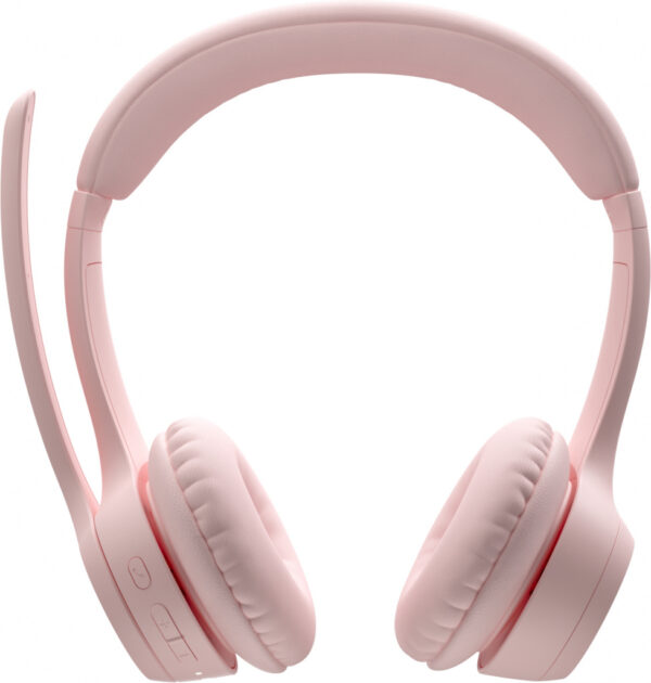 Logitech Zone 300 Headset Draadloos Hoofdband Kantoor/callcenter Bluetooth Roze - Afbeelding 3