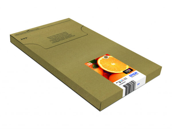 Epson Oranges Multipack 5-colours 33 Claria Premium Ink EasyMail Pack - Afbeelding 4
