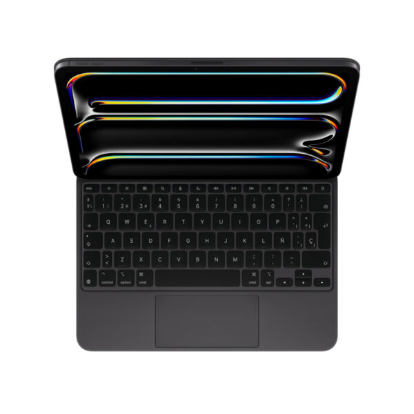 Apple Magic Keyboard QWERTY Spaans Zwart - Afbeelding 2