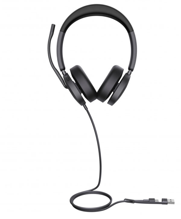Yealink UH48 Dual Teams USB-C/A Headset - Afbeelding 4