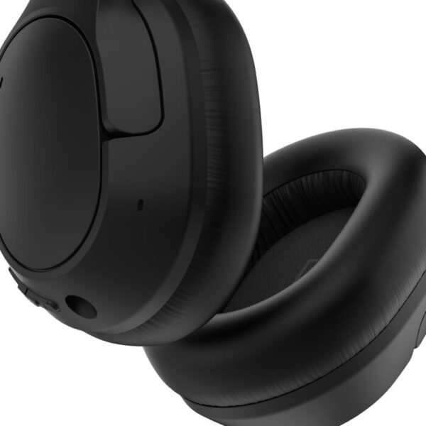 Belkin AUD008HQBK hoofdtelefoon/headset Hoofdtelefoons Draadloos Hoofdband Oproepen/muziek USB Type-C Bluetooth Zwart - Afbeelding 7