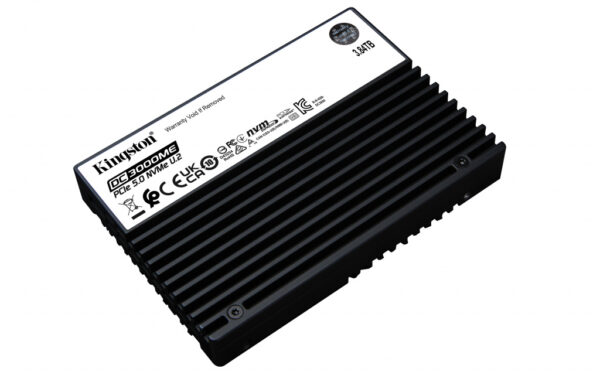 Kingston Technology 3,84TB DC3000ME U.2 PCIe 5.0 NVMe TCG Opal Enterprise SSD - Afbeelding 3