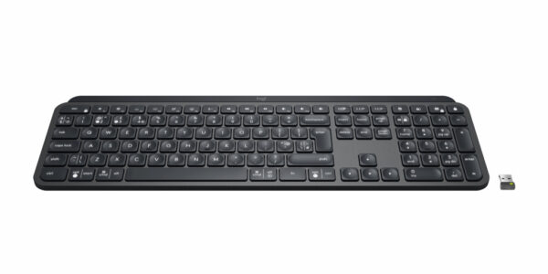 Logitech 920-010250 toetsenbord Kantoor RF-draadloos + Bluetooth UK International Grafiet - Afbeelding 4