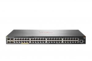 Hewlett Packard Enterprise Aruba 2930F 48G PoE+ 4SFP+ Managed L3 Gigabit Ethernet (10/100/1000) Power over Ethernet (PoE) 1U Gri