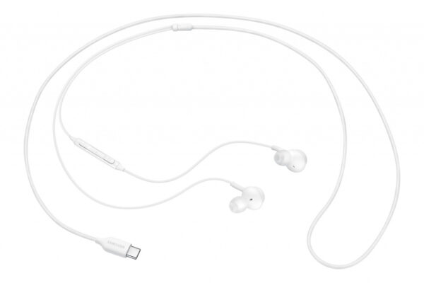 Samsung EO-IC100 Headset Bedraad In-ear Oproepen/muziek USB Type-C Wit
