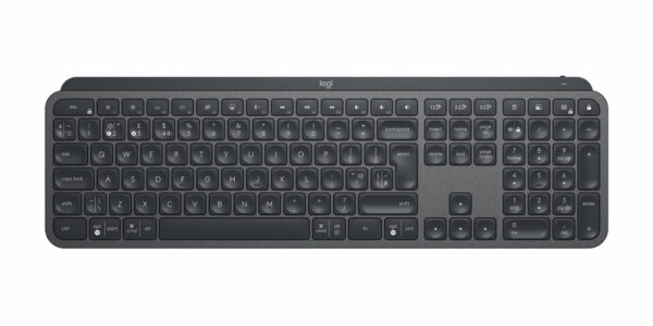 Logitech 920-010250 toetsenbord Kantoor RF-draadloos + Bluetooth UK International Grafiet - Afbeelding 6