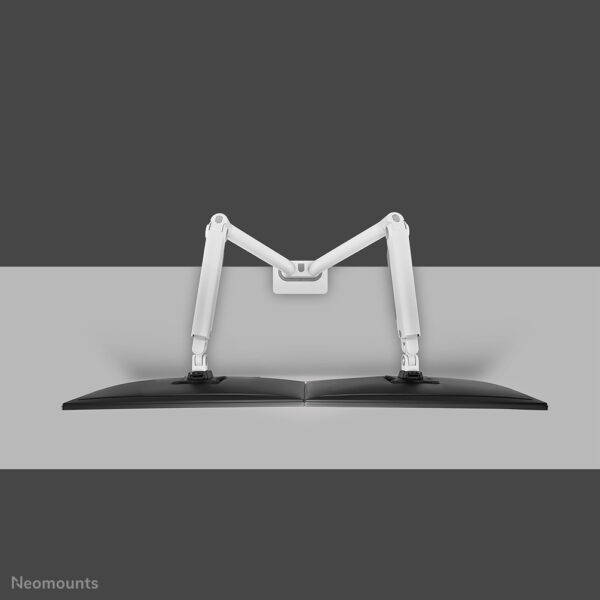 Neomounts DS70S-950WH2 Monitorarm 17-35" - gasveer - Topfix - 180°-stop - Afbeelding 5