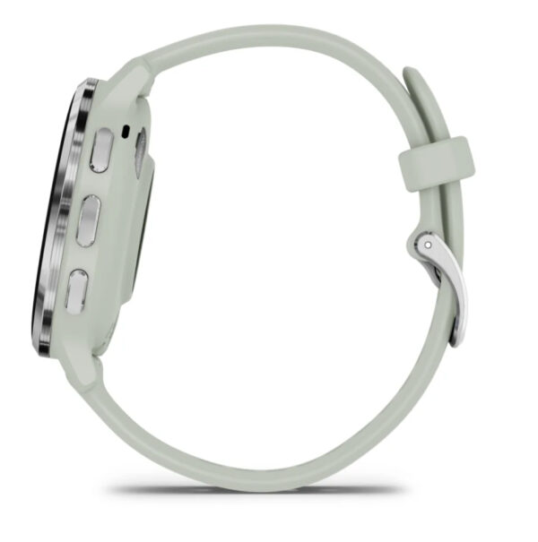 Garmin Venu 3S 3,05 cm (1.2") AMOLED 41 mm Digitaal 390 x 390 Pixels Touchscreen Grijs, Zilver Wifi GPS - Afbeelding 5