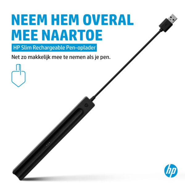 HP Slim Rechargeable Pen-oplader - Afbeelding 7