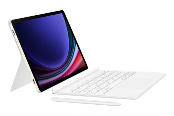 Samsung Galaxy Tab S9 | S9 FE AI Book Cover Keyboard QWERTY - Afbeelding 6