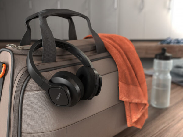 Philips TAA4216BK/00 hoofdtelefoon/headset Bedraad en draadloos Hoofdband Oproepen/muziek USB Type-C Bluetooth Zwart - Afbeelding 20