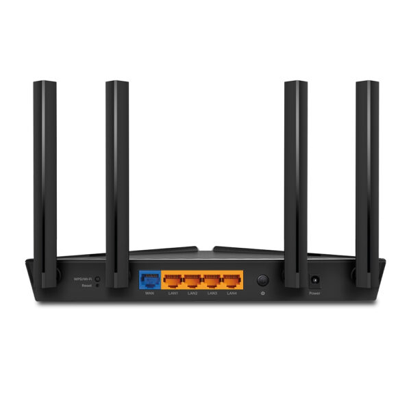 TP-Link Archer AX53 draadloze router Gigabit Ethernet Dual-band (2.4 GHz / 5 GHz) Zwart - Afbeelding 3